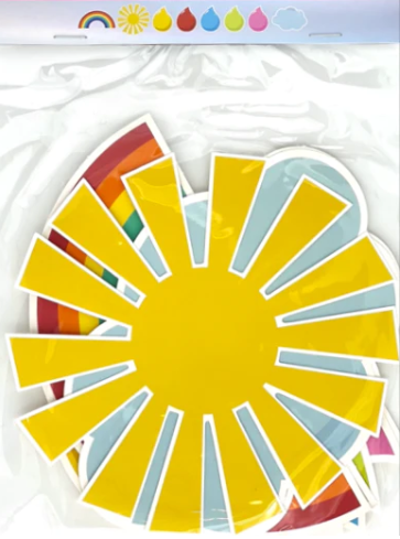 CUT OUT WEATHER 10PC