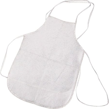 NONWOVEN CHILD APRON 13.25" x 19" 12PCS