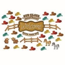 BULLETIN BOARD SET: WILD WILD WELCOME