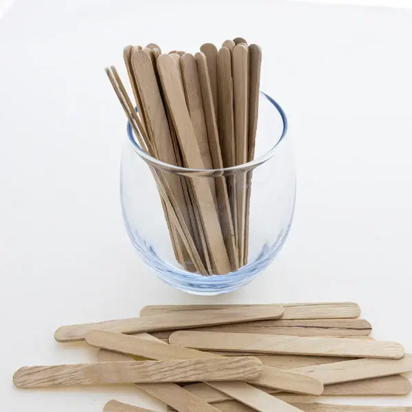 CRAFT STICKS: 4.5" 100 PACK