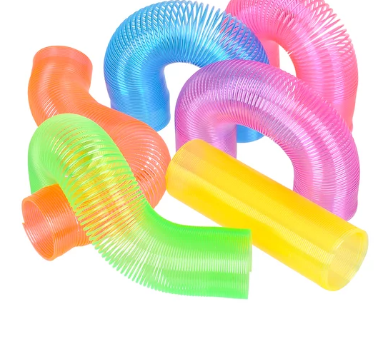 4" COIL SPRING SLINKY - 12 PACK