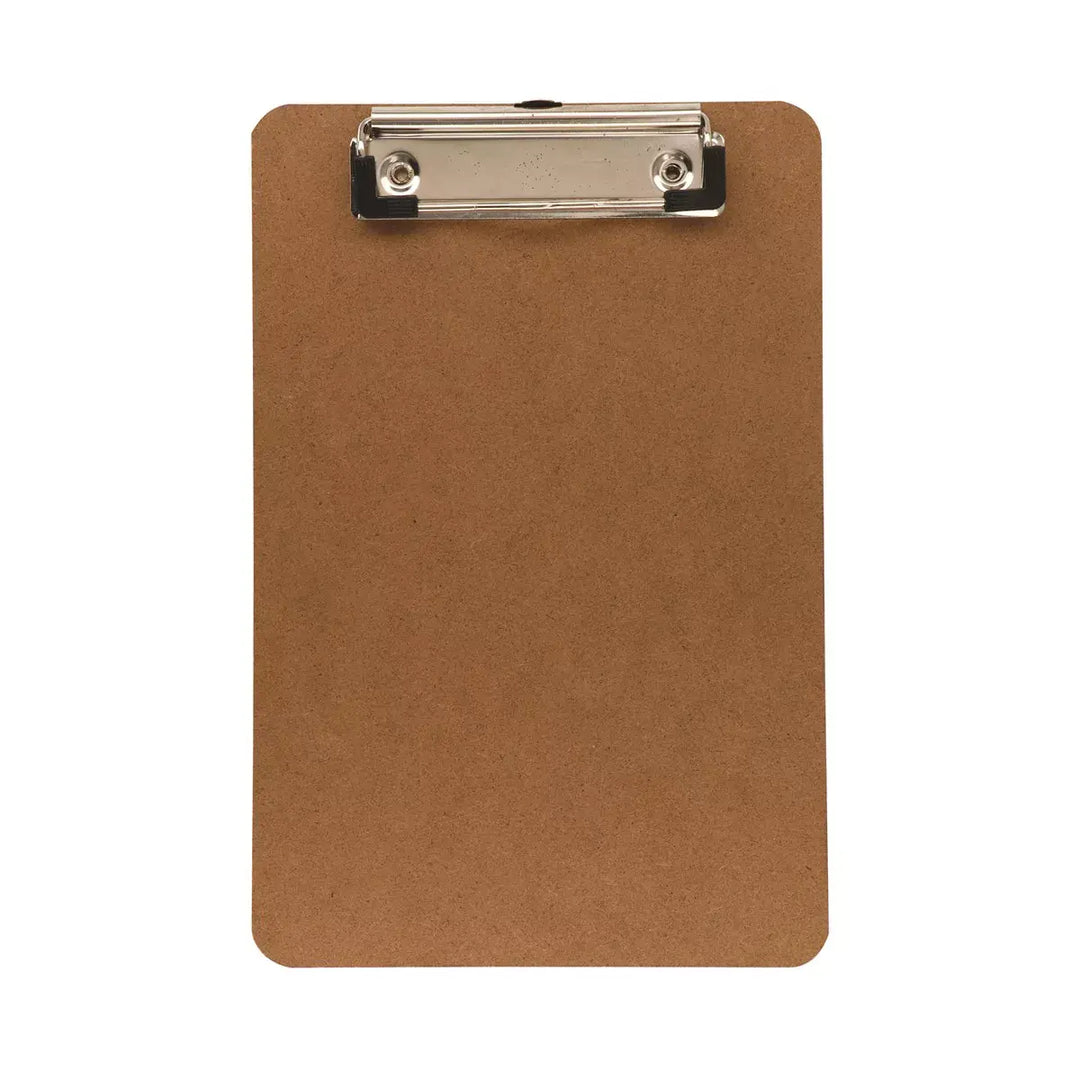 WOOD CLIPBOARD: 6"X9"