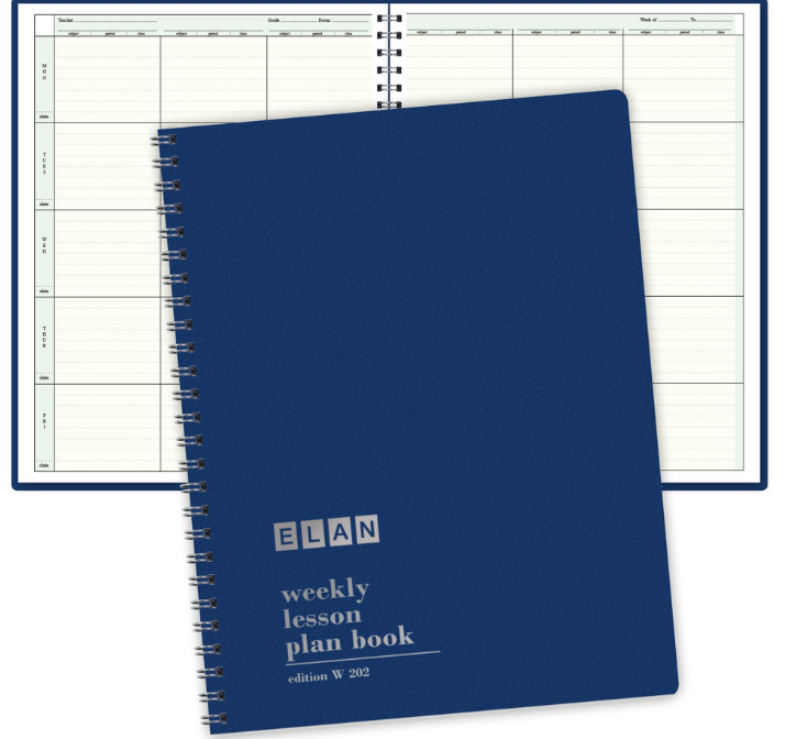 DUPLICATE LESSON PLAN BOOK 8.5"X11" - Creative Kids