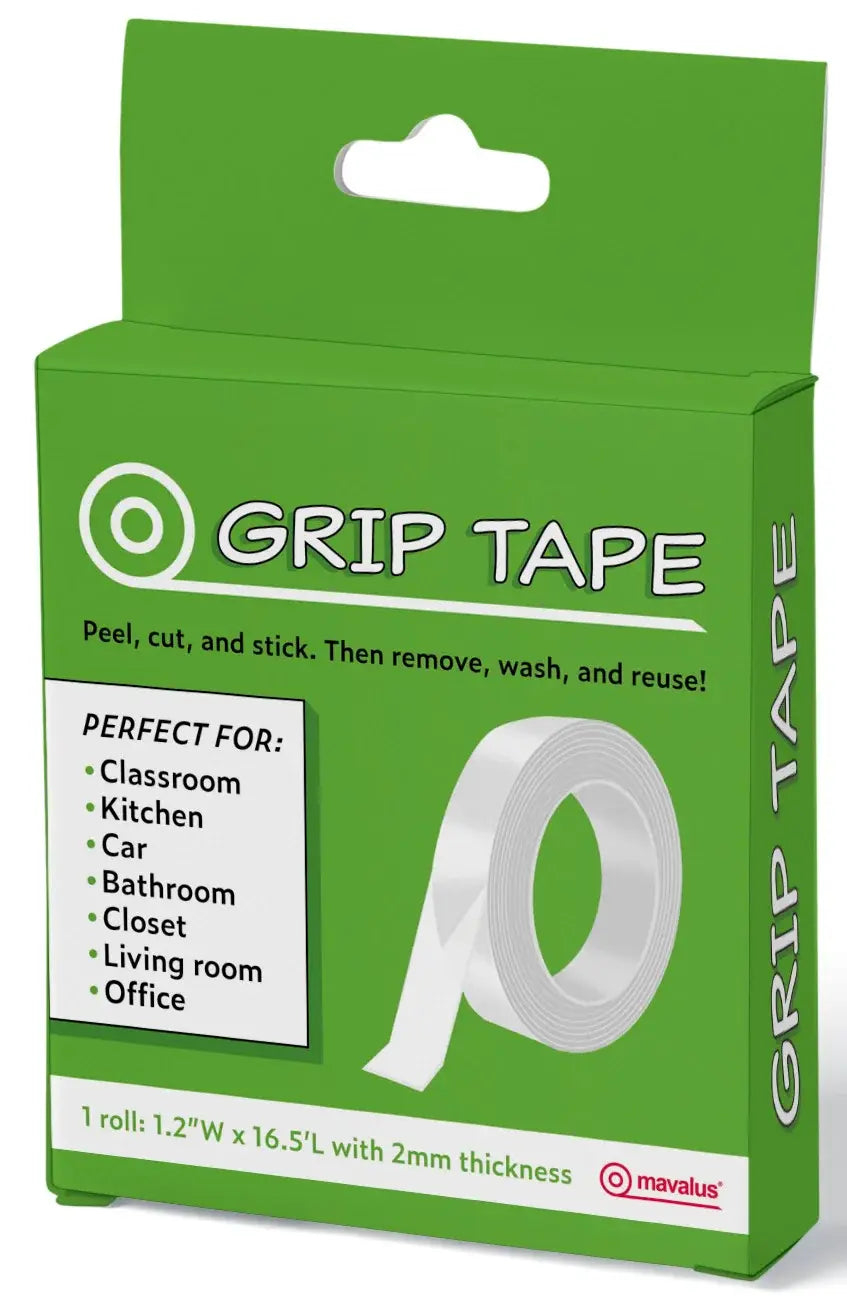 MAVALUS DOUBLE SIDED GRIP TAPE 1.2"X6.5&