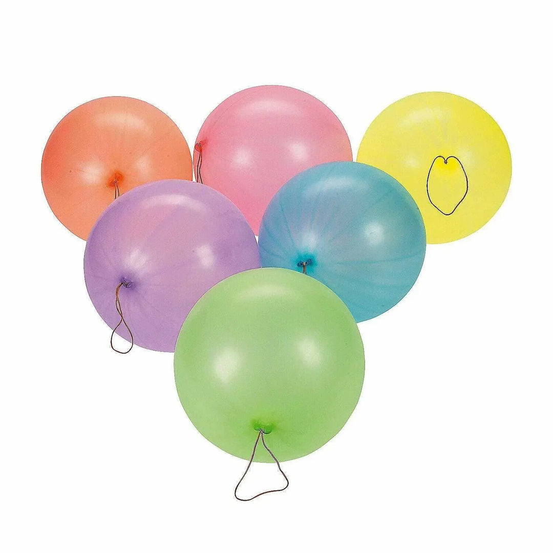 PUNCH BALLOON: 10" - 12 PACK