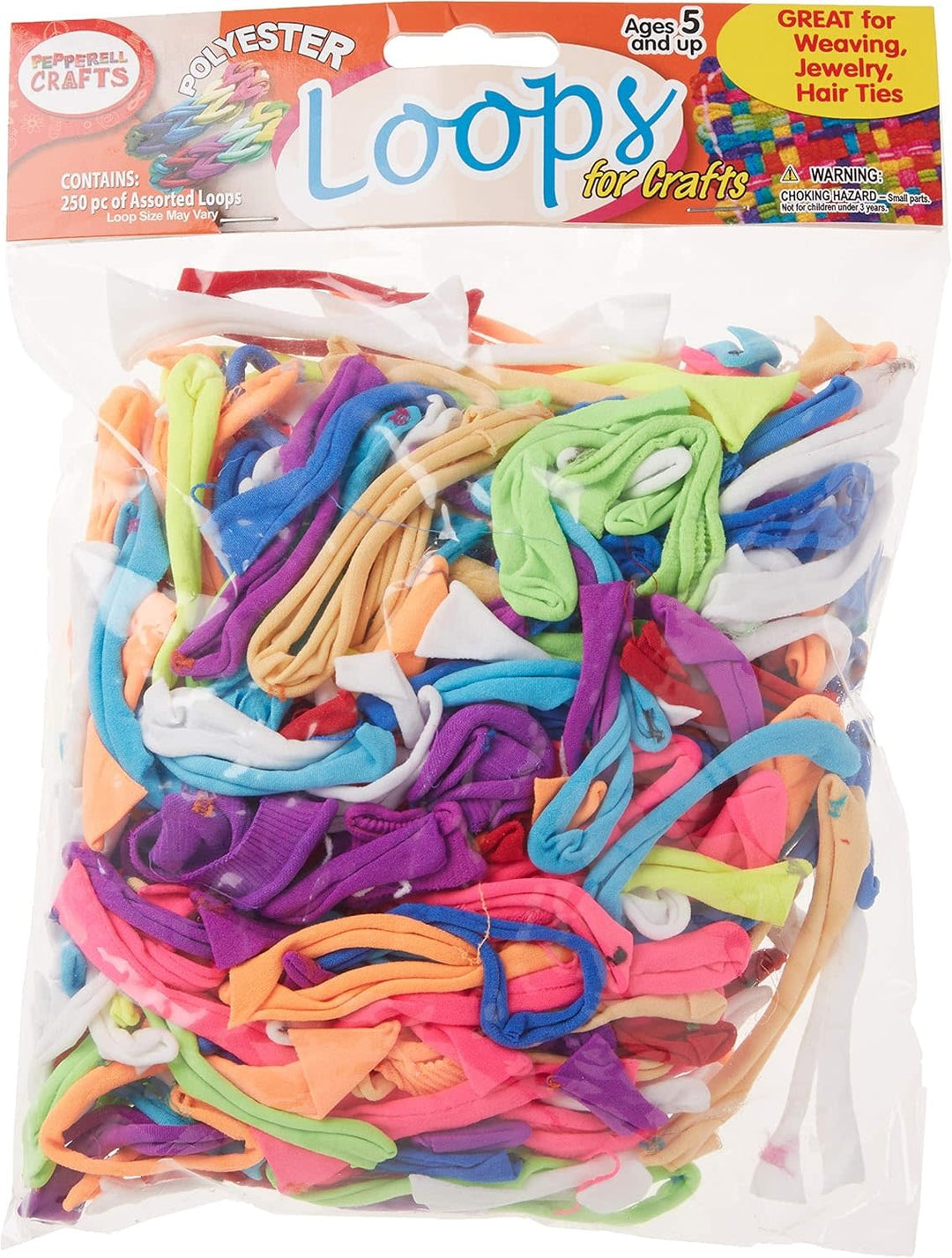 POLY HOT LOOPS 250 PC