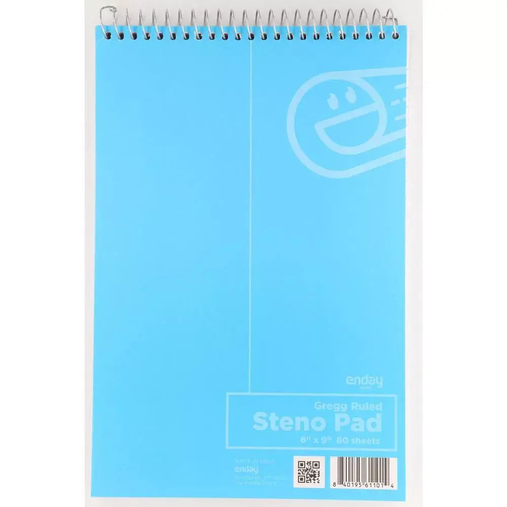 STENO BOOK -  6"x9"  80 SHEETS