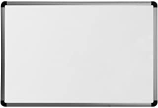 DRY-ERASE BOARD ALUMINUM FRAME  WITH LEDGE 24"x36"