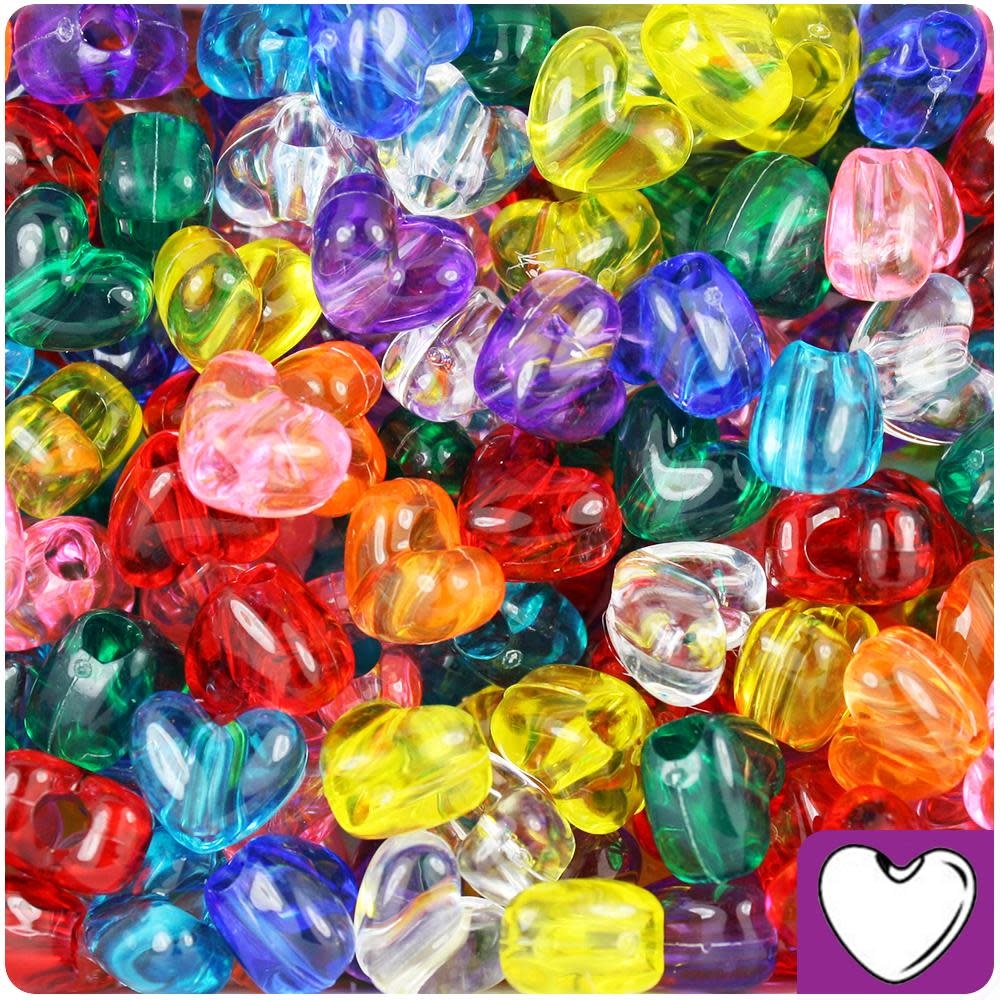 PONY BEADS:  HEART&