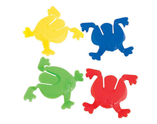FROGS: FLAT-BACK JUMPING 12 PACK