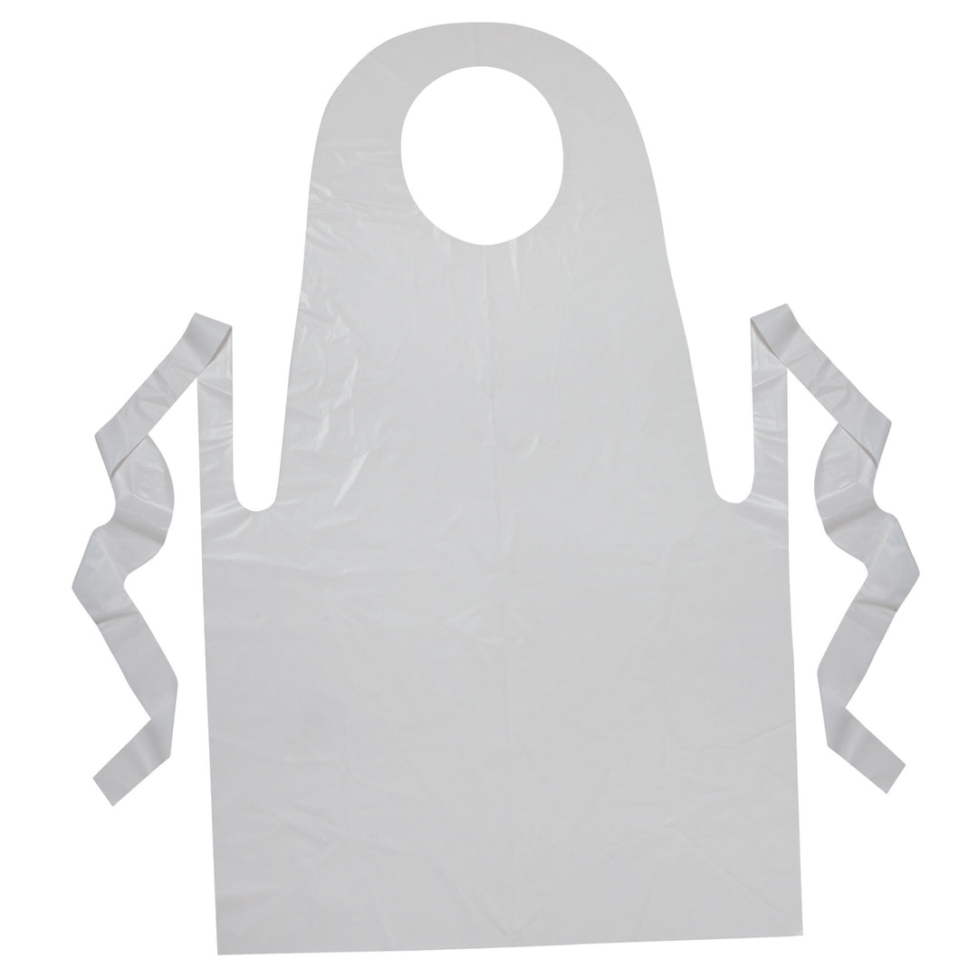 DISPOSABLE APRONS - CHILD SIZE 24"X35"