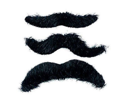 MUSTACHE  SELF-ADHESIVE