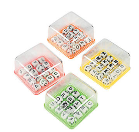 LETTER GAME 6 PACK