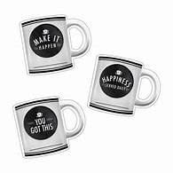 CUT OUT: MOTIVATIONAL COFFEE MUGS 36PC