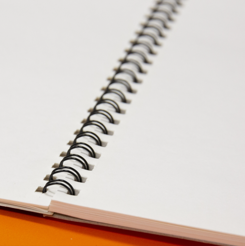 SKETCH PAD - SIDE SPIRAL  8.5"x11 30 CT