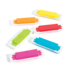 PLASTIC HARMONICA - 12 PACK