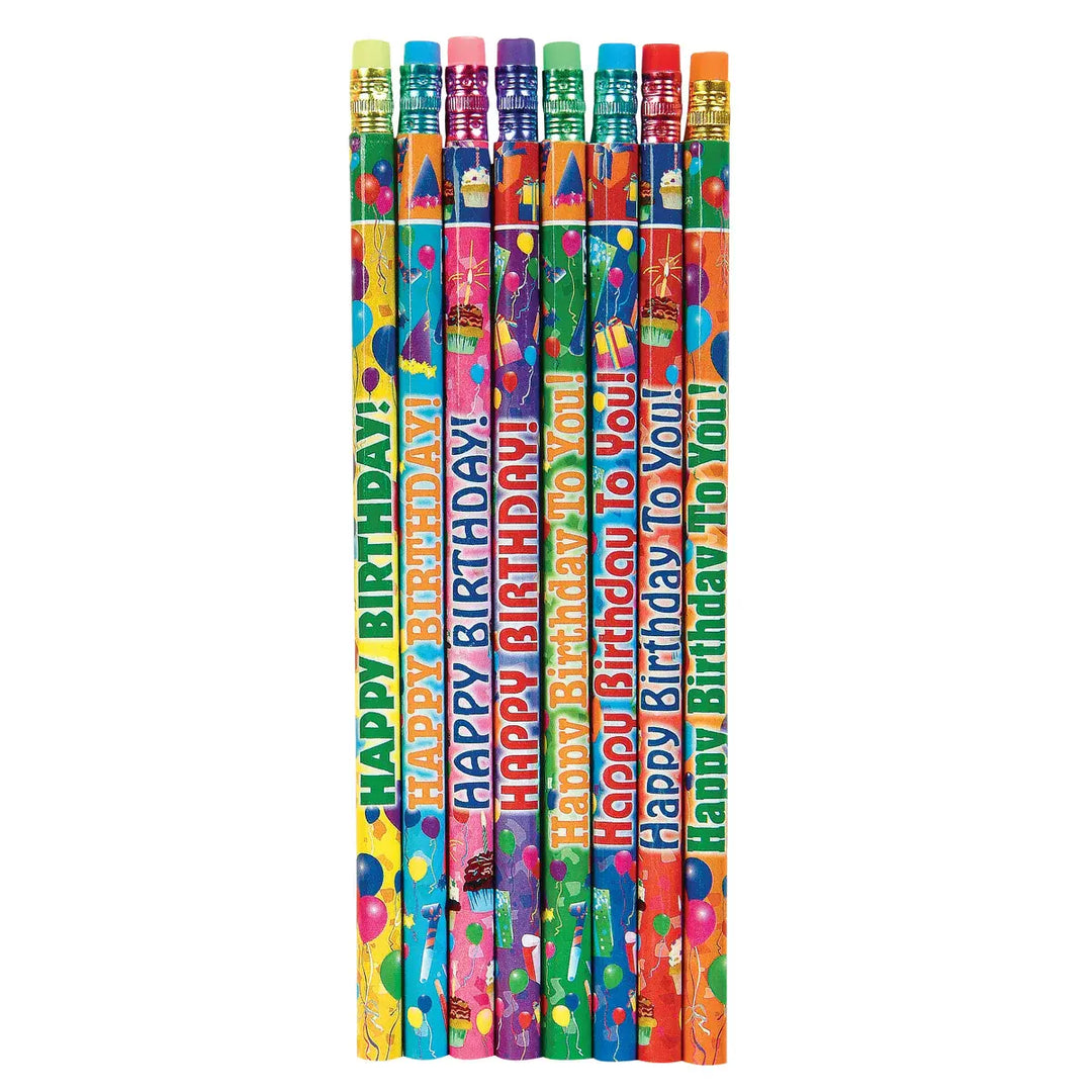 PENCIL - HAPPY BIRTHDAY TO YOU