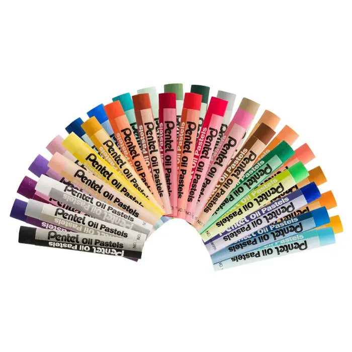 PENTEL OIL PASTELS 36 PACK
