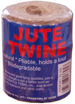 JUTE TWINE BROWN - 282 FEET