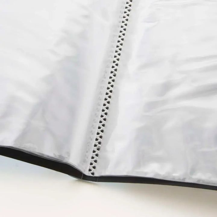 PRESENTATION BOOK HOLDS 8.5"X11" SHEETS - 20 SHEET CAPACITY
