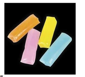 GLOW IN THE DARK WATER WIGGLER 4.75"  12 PACK