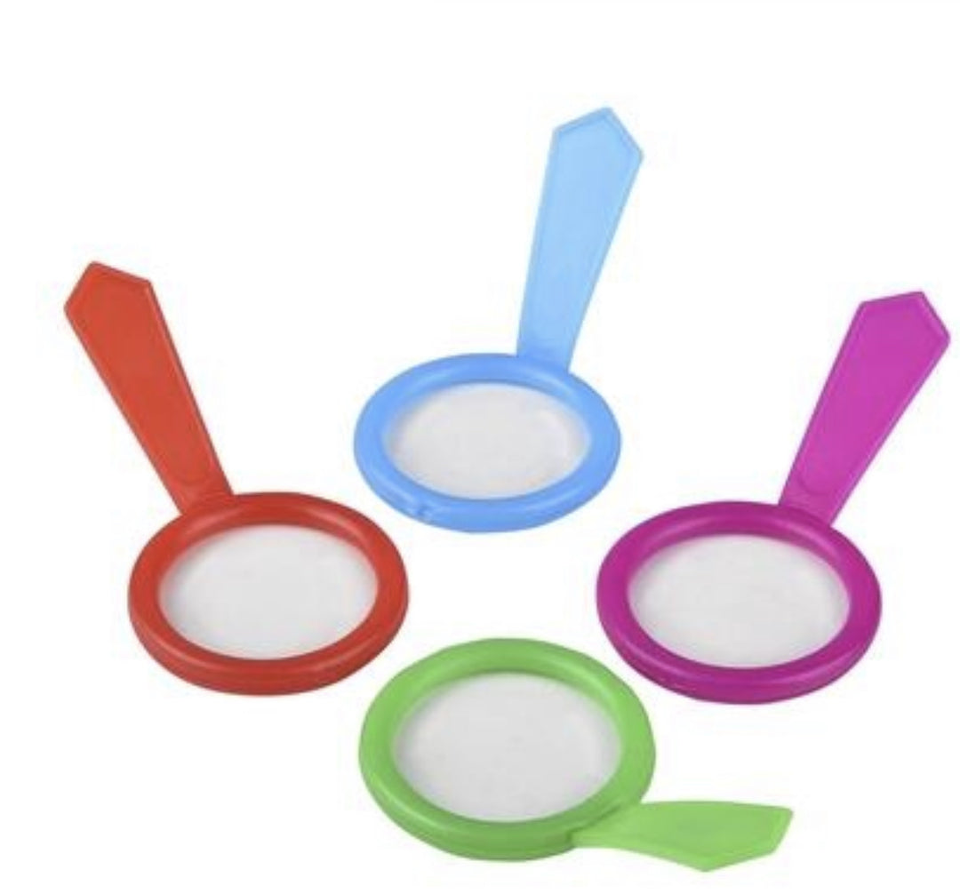 MINI MAGNIFY GLASS 3"  144 PACK