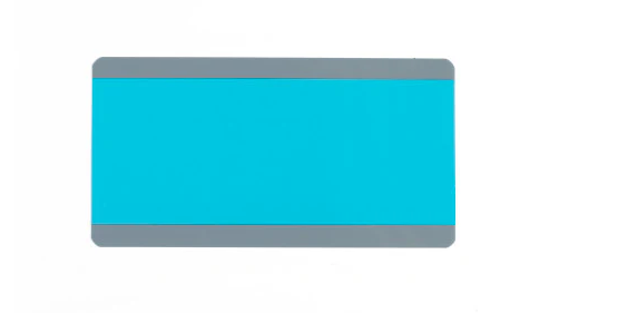 READING GUIDE STRIP  BLUE 7.25"x3.75"