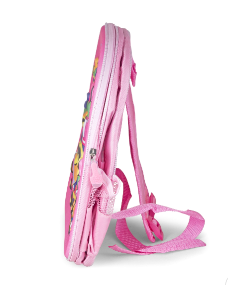 BACKPACK: PINK ALEF BEIS TRAIN