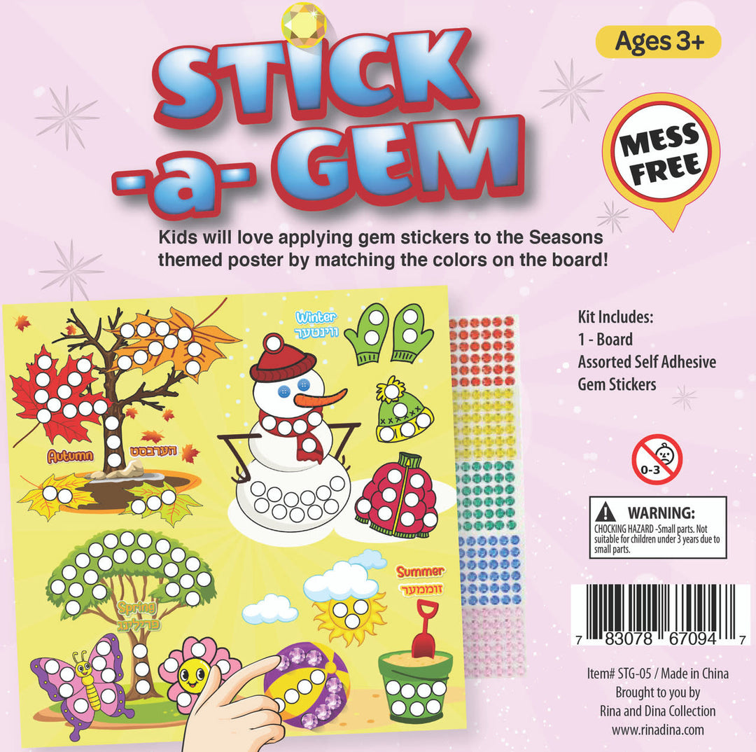 STICK A GEM: SEASONS