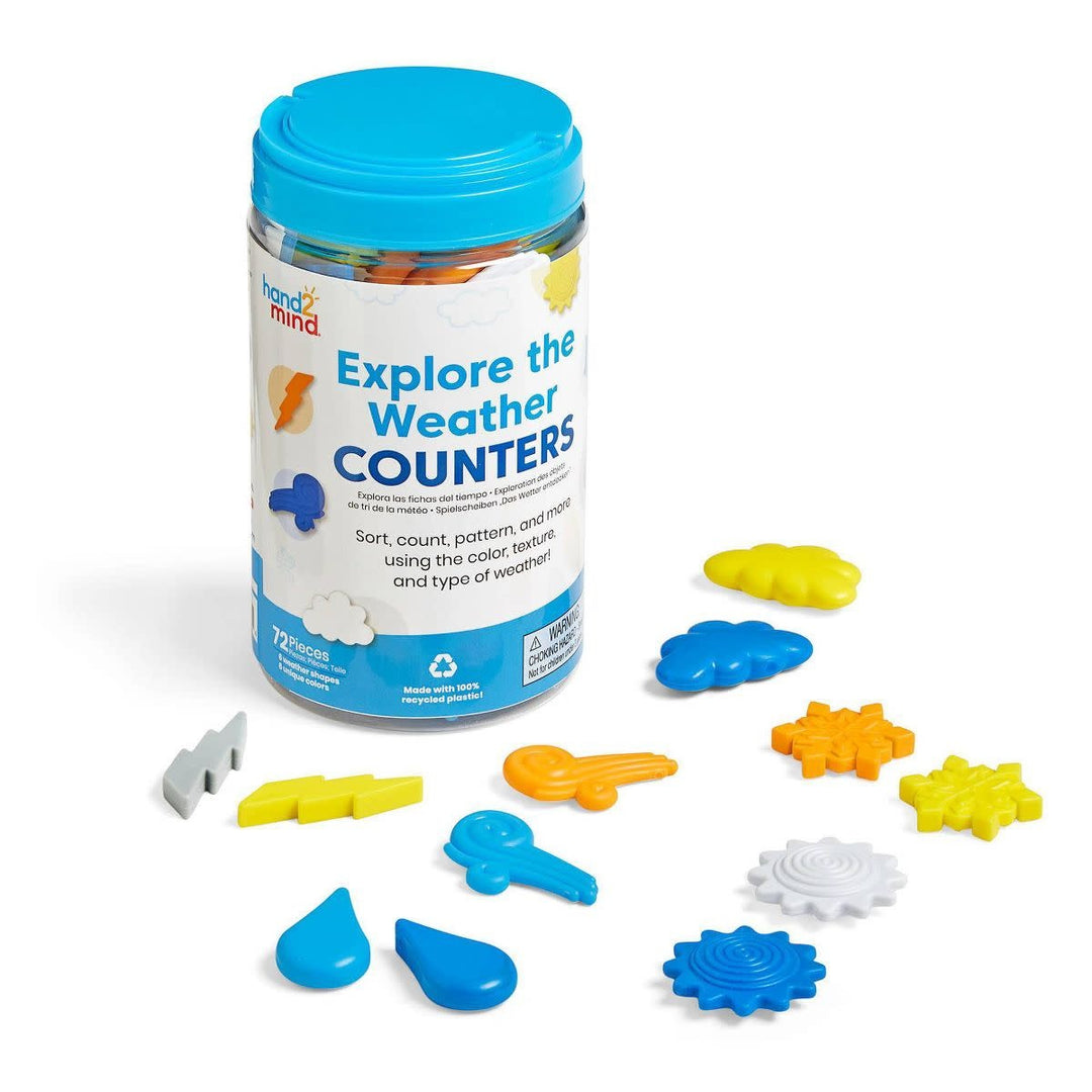 EXPLORE THE WEATHER COUNTERS - Creative Kids