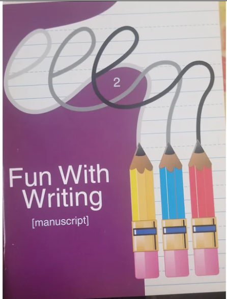 BOOK - FUN WITH WRITING 