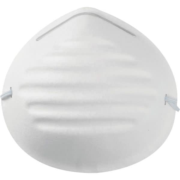 DUST MASK: DISPOSABLE