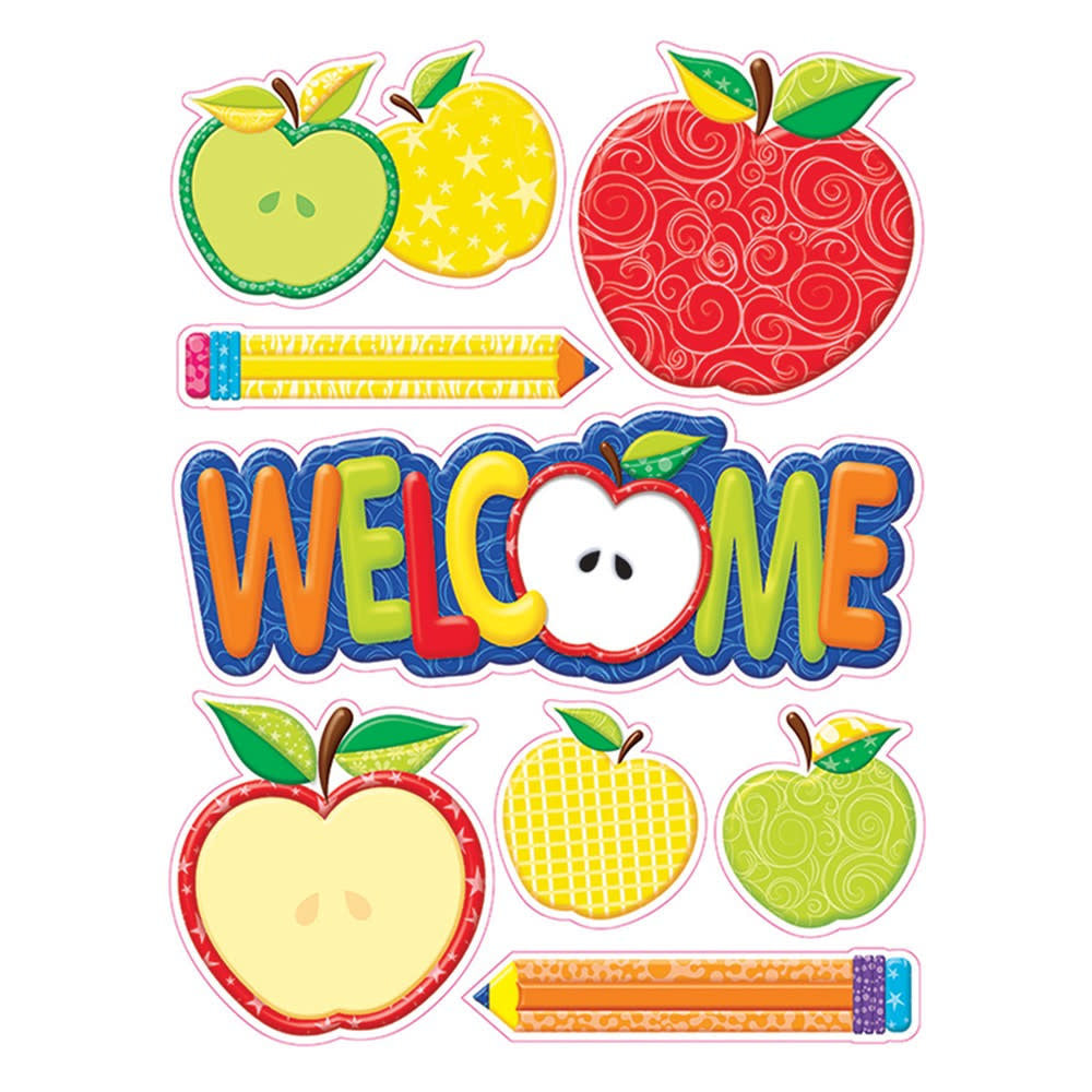 WINDOW CLING: WELCOME