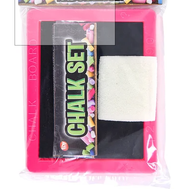 NEON CHALK BOARD SET