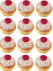 STICKERS: JELLY DONUT  LARGE 10 SHEETS