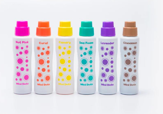 DO-A-DOT ART 6 PACK ISLAND PASTEL