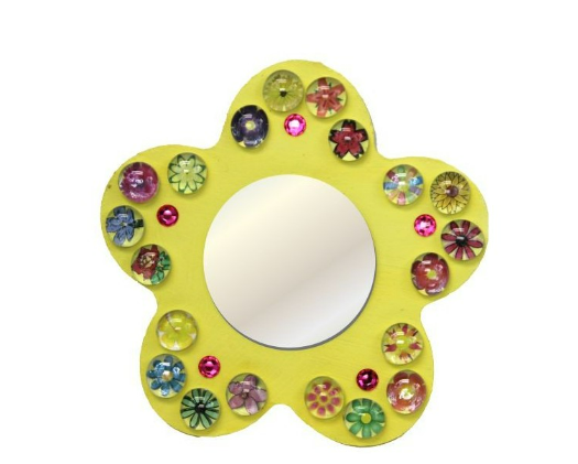 GEM FLOWER MIRROR  KIT 12 pc