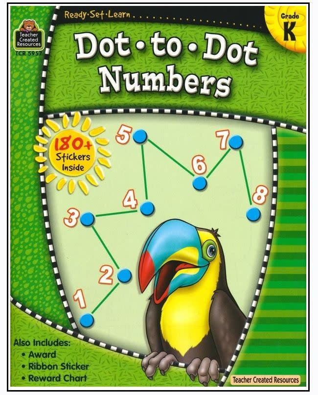 BOOK: READY SET LEARN DOT TO DOT GR. K