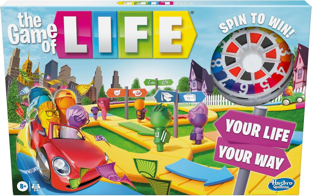 HASBRO - THE GAME OF LIFE