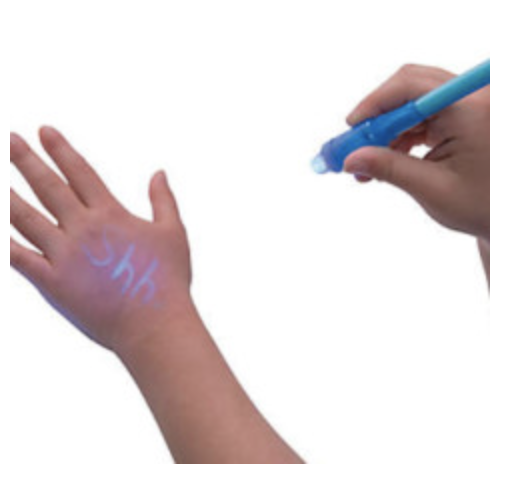 SECRET MESSAGE PEN - 12 PACK