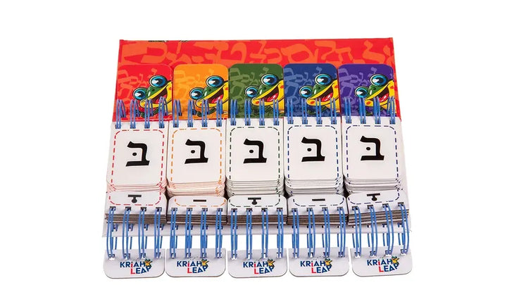 KRIAH LEAP: ALEF BEIS FLIP BOOK