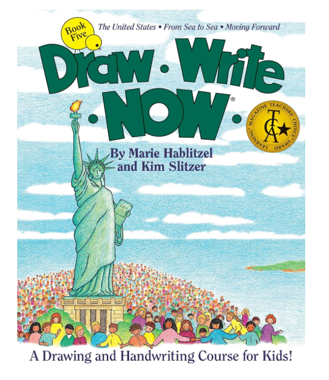 DRAW-WRITE-NOW: BOOK  FIVE