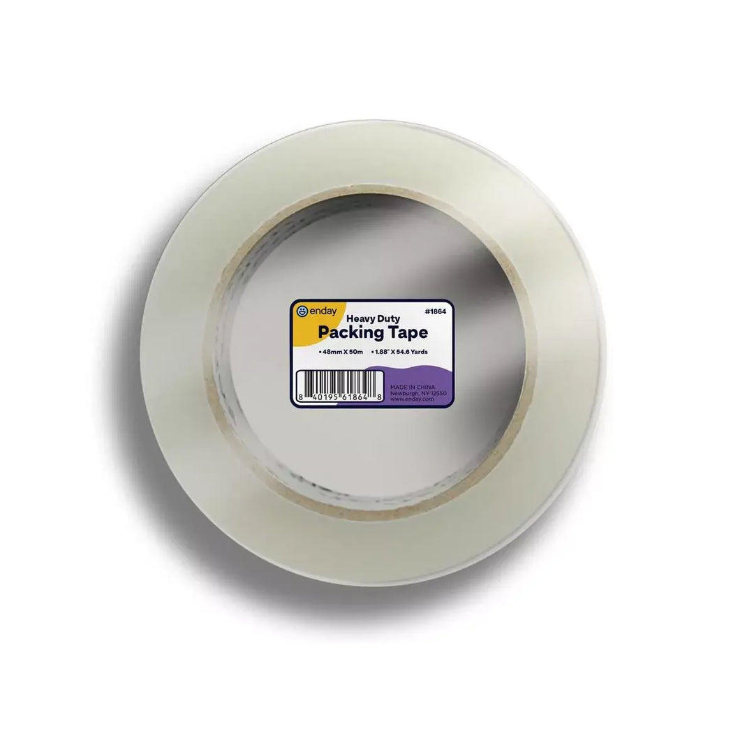 CLEAR PACKING TAPE  1.88" X 54.6 YARDS - Creative Kids