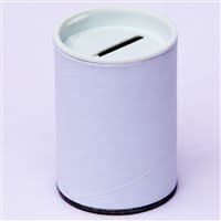 MAKE YOUR OWN TZEDAKA BOX 2"x3"