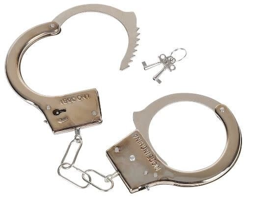 HAND CUFFS STEEL