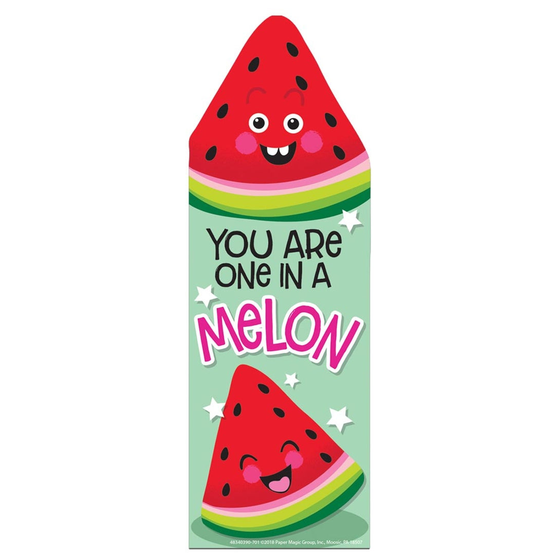 BOOKMARK SCENTED WATERMELON 24 PIECES