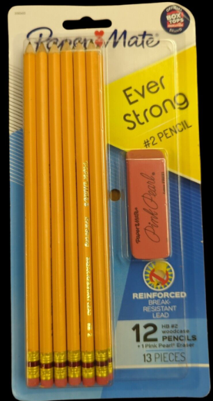 Sharpened Pencils HB