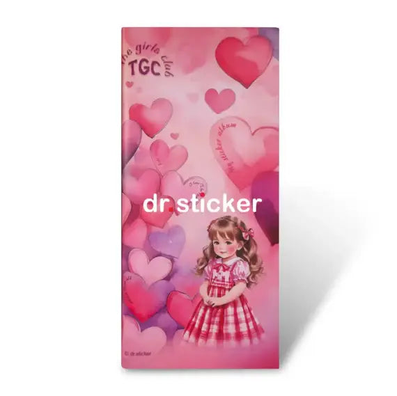 DOCTOR STICKER TGC STICKER ALBUM - Creative Kids