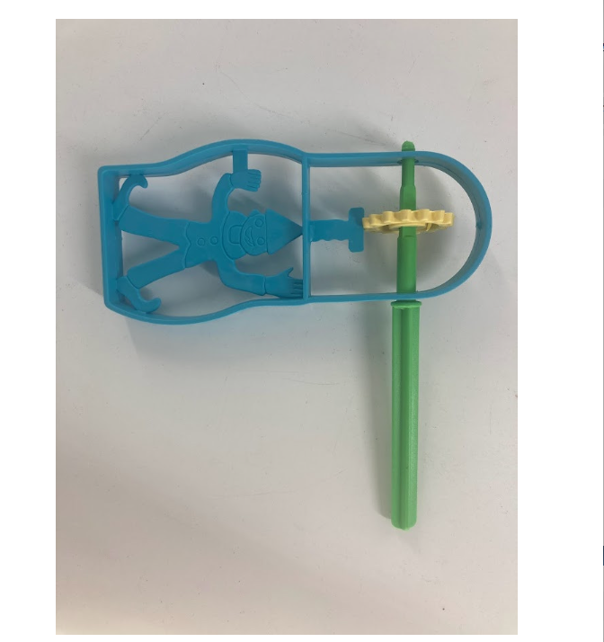 Plastic  Gragger 6"