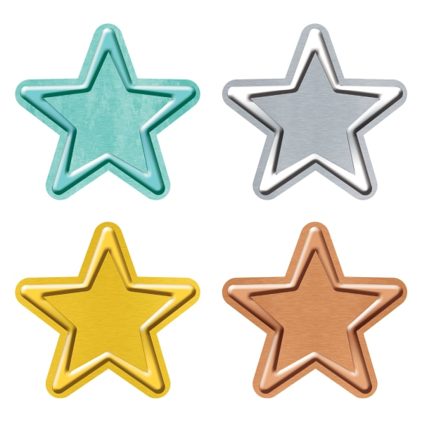 CLASSIC ACCENTS: METAL STARS